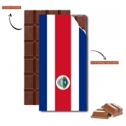 Tablette de chocolat personnalisé Costa Rica