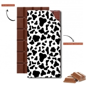 Tablette de chocolat personnalisé Cow Pattern - Vache