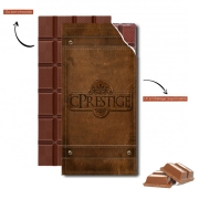 Tablette de chocolat personnalisé cPrestige leather wallet
