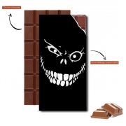 Tablette de chocolat personnalisé Crazy Monster Grin