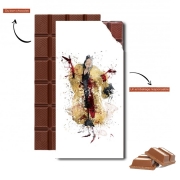 Tablette de chocolat personnalisé Cruella watercolor dream
