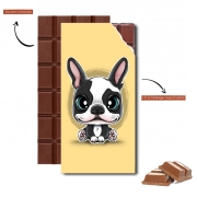 Tablette de chocolat personnalisé Cute Puppies series n.1