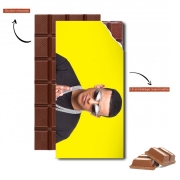 Tablette de chocolat personnalisé Daddy Yankee fanart