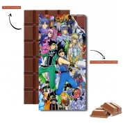Tablette de chocolat personnalisé dai no daibouken fan art Dragon Quest