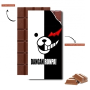 Tablette de chocolat personnalisé Danganronpa bear