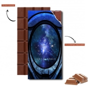 Tablette de chocolat personnalisé Danger Will Robinson - Perdu dans l'espace