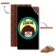 Tablette de chocolat personnalisé Daria
