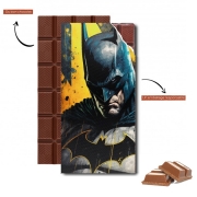 Tablette de chocolat personnalisé Dark Bat V1
