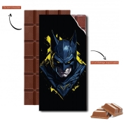 Tablette de chocolat personnalisé Dark Gotham