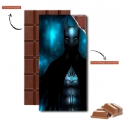 Tablette de chocolat personnalisé Dark Knight