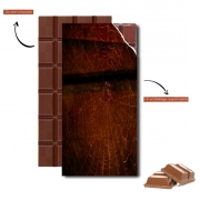 Tablette de chocolat personnalisé Dark Web