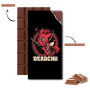Tablette de chocolat personnalisé Deadchu 
