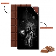 Tablette de chocolat personnalisé Deep Sea Space Diver