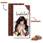 Tablette de chocolat personnalisé Derniere Danse by Indila