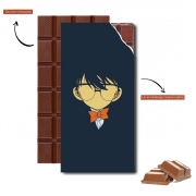 Tablette de chocolat personnalisé Detective Conan