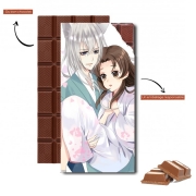 Tablette de chocolat personnalisé Divine nanami kamisama