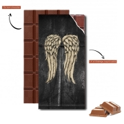 Tablette de chocolat personnalisé Dixon Wings