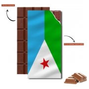 Tablette de chocolat personnalisé Djibouti