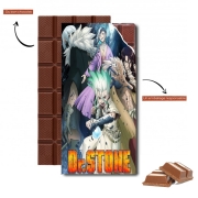 Tablette de chocolat personnalisé Dr Stone Season2