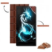 Tablette de chocolat personnalisé Dragon Electric