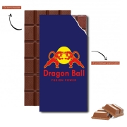 Tablette de chocolat personnalisé Dragon Joke Red bull