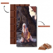 Tablette de chocolat personnalisé Mère des dragons