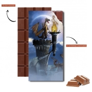 Tablette de chocolat personnalisé Dragon Land 2