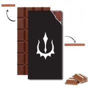 Tablette de chocolat personnalisé Dragon Quest XI Mark Symbol Hero