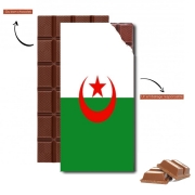 Tablette de chocolat personnalisé Drapeau Algerie