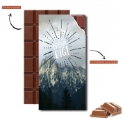 Tablette de chocolat personnalisé Dream Big