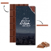 Tablette de chocolat personnalisé Dream!