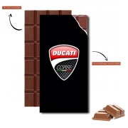 Tablette de chocolat personnalisé Ducati