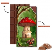 Tablette de chocolat personnalisé Dwarf Land
