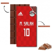 Tablette de chocolat personnalisé Egypt Russia World Cup 2018