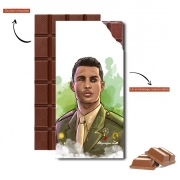 Tablette de chocolat personnalisé El Comandante CR7