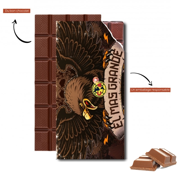 Tablette de chocolat personnalisé El Mas Grande