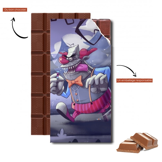 Tablette de chocolat personnalisé ElDulcito