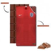Tablette de chocolat personnalisé England World Cup Russia 2018