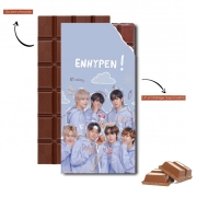 Tablette de chocolat personnalisé Enhypen members