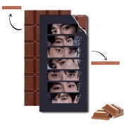 Tablette de chocolat personnalisé Enhypen