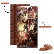 Tablette de chocolat personnalisé Eren Family Art Season 2