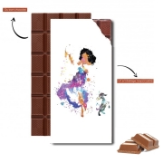 Tablette de chocolat personnalisé Esmeralda la gitane
