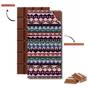 Tablette de chocolat personnalisé Ethnic Summer
