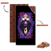 Tablette de chocolat personnalisé Evil card