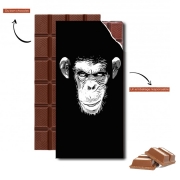 Tablette de chocolat personnalisé Evil Monkey