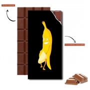 Tablette de chocolat personnalisé Exhibitionist Banana