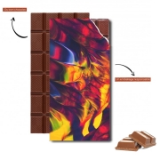 Tablette de chocolat personnalisé EXPLOSION