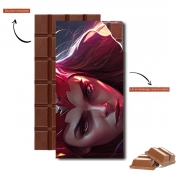 Tablette de chocolat personnalisé Eyes Witch