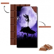 Tablette de chocolat personnalisé Fairy Silhouette 2