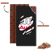 Tablette de chocolat personnalisé Fan Driver Audi GriffeSport